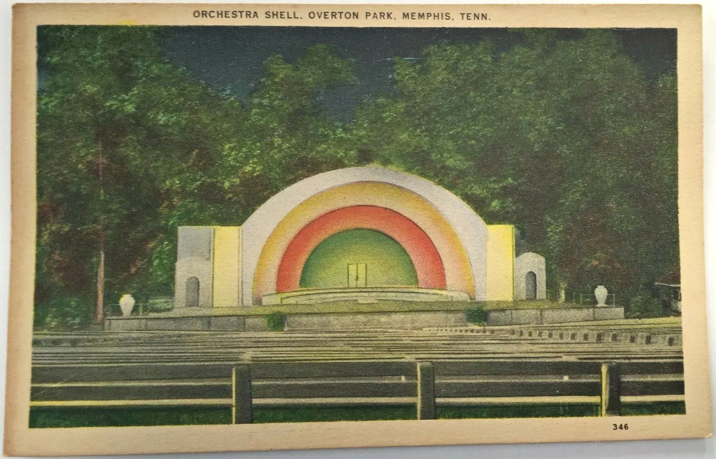 Complete History of the Levitt Shell in Memphis TN